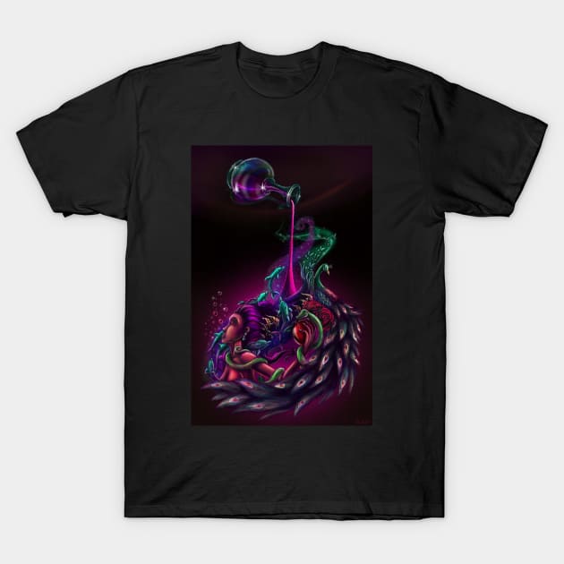 Love Potion T-Shirt by kaemcspadden@gmail.com